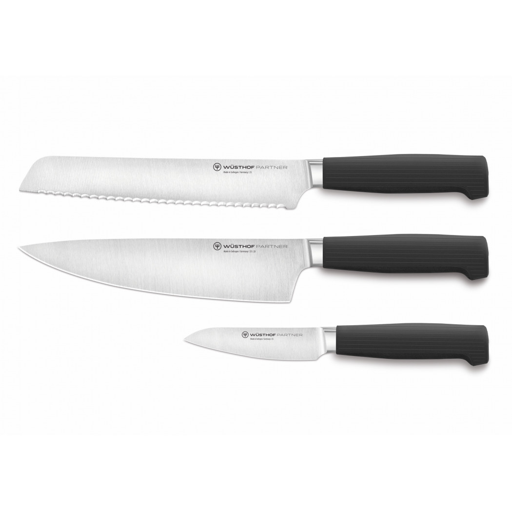 Wusthof Partner 3pc Knife Set