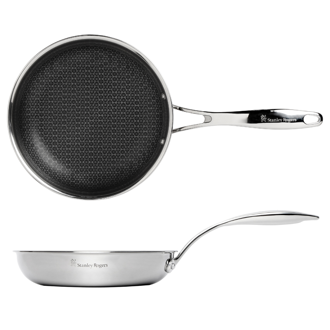 Stanley Rogers Matrix Stainless Steel Frypan (20cm)