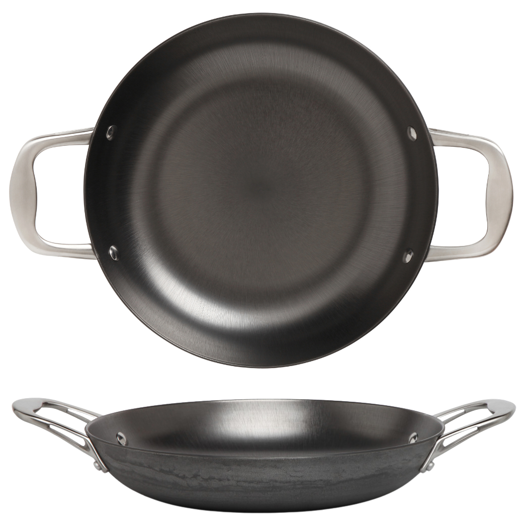 Stanley Rogers Light Weight Cast Iron Cooks Pan (30cm)