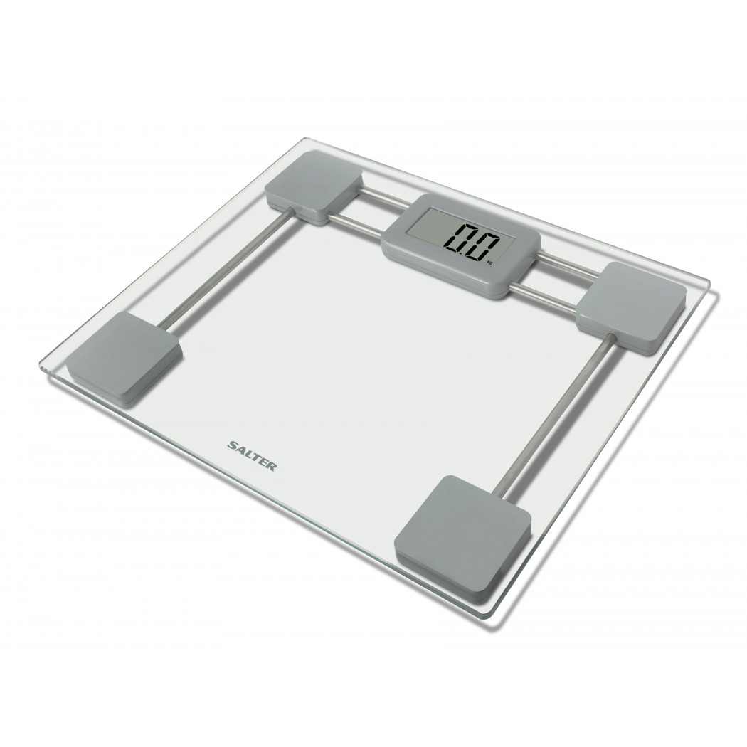 Salter Compact Glass Electronic Bathroom Scale