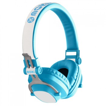 Moki EXO Kids Bluetooth Headphones (Blue)