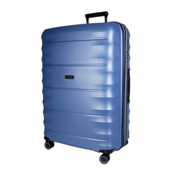 Voyager Boston 8-Wheel Suitcase (70cm/Zinc)