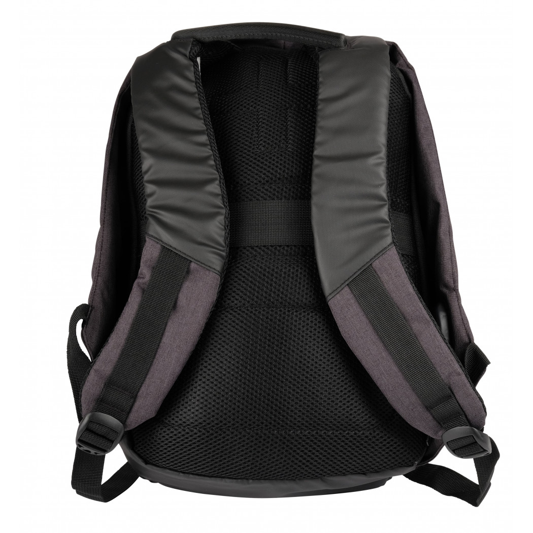 Voyager Swiss Alps Anti-Theft Backpack (Black)