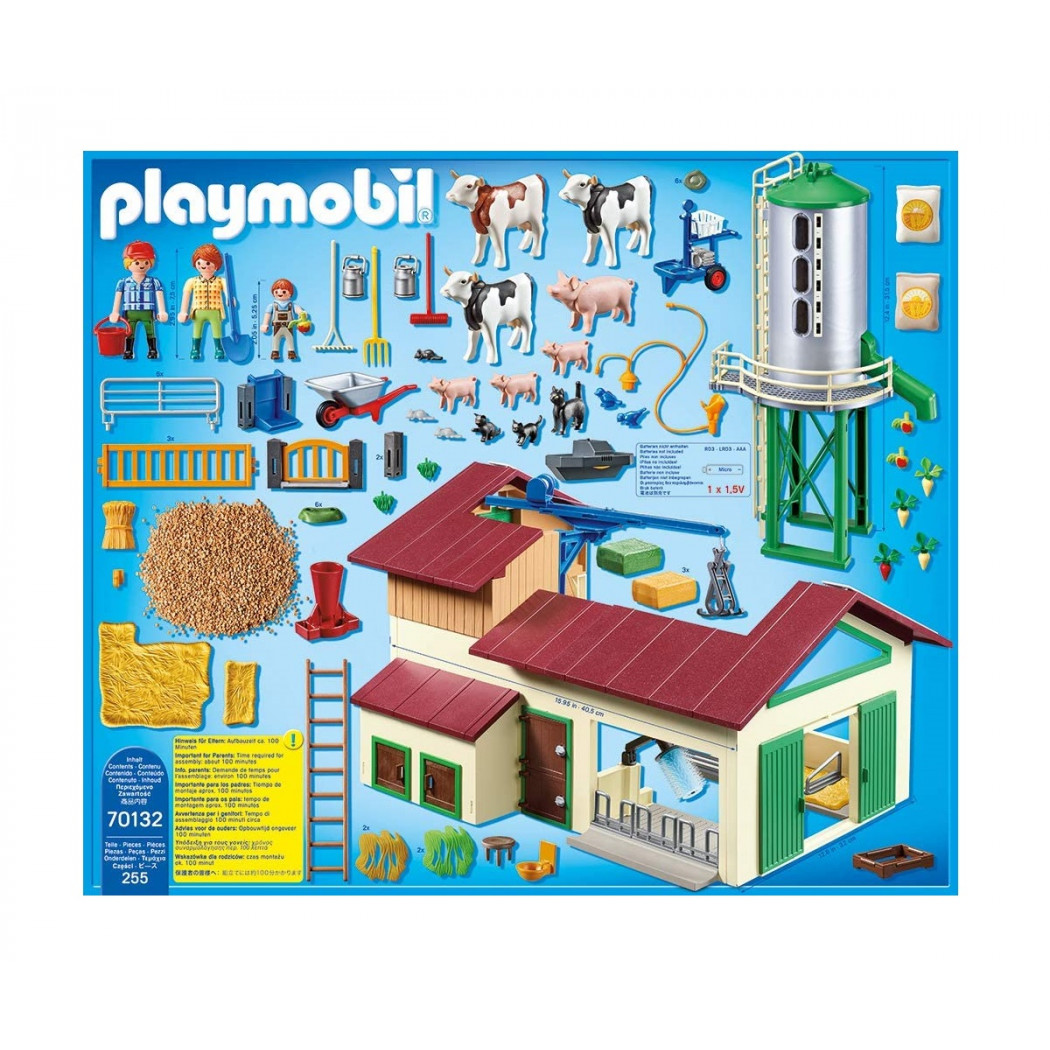 Playmobil Farm with Animals
