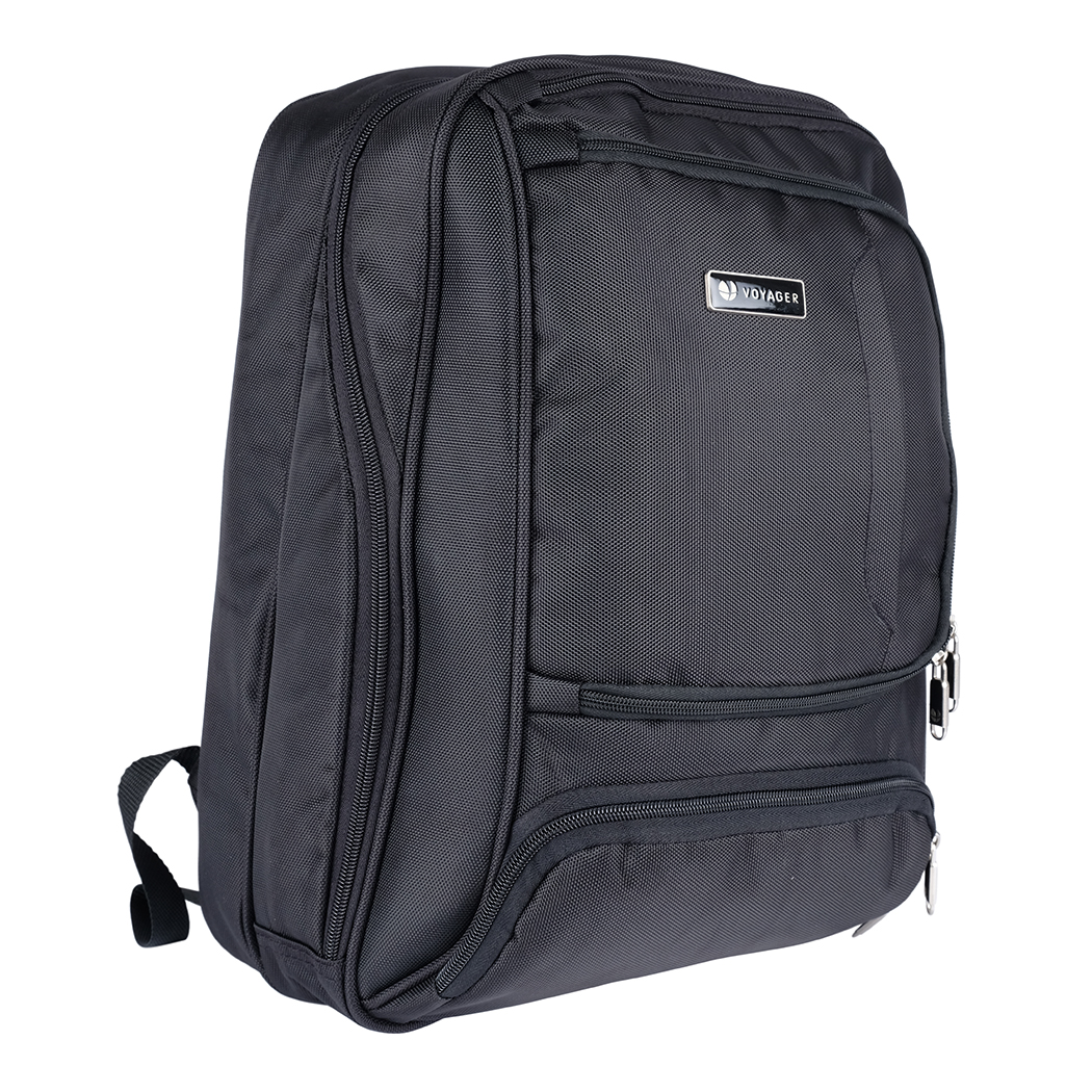 Voyager Laptop Backpack (Black)