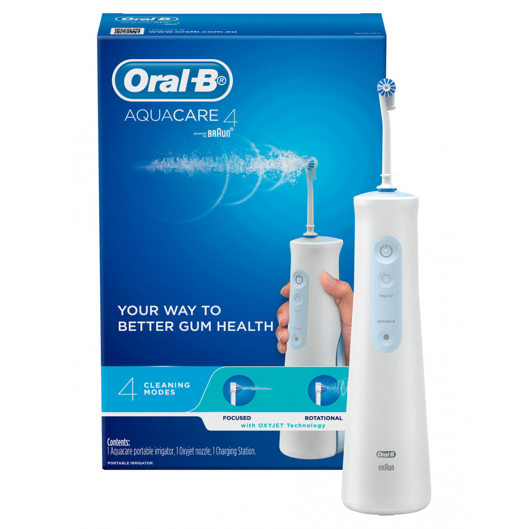Oral-B Aquacare 4 Irrigator with Oxyjet
