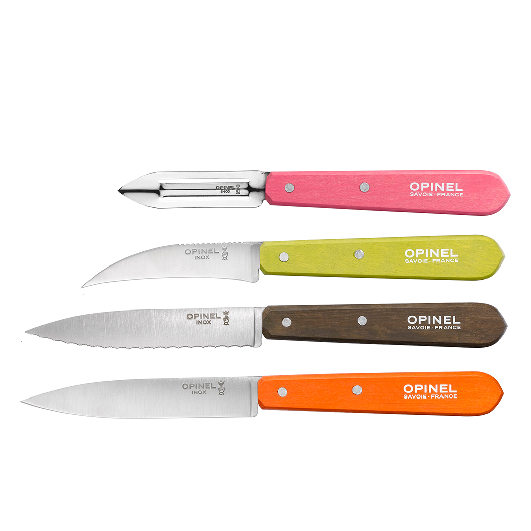 Opinel Essentials Knives Box Set (Fifties)