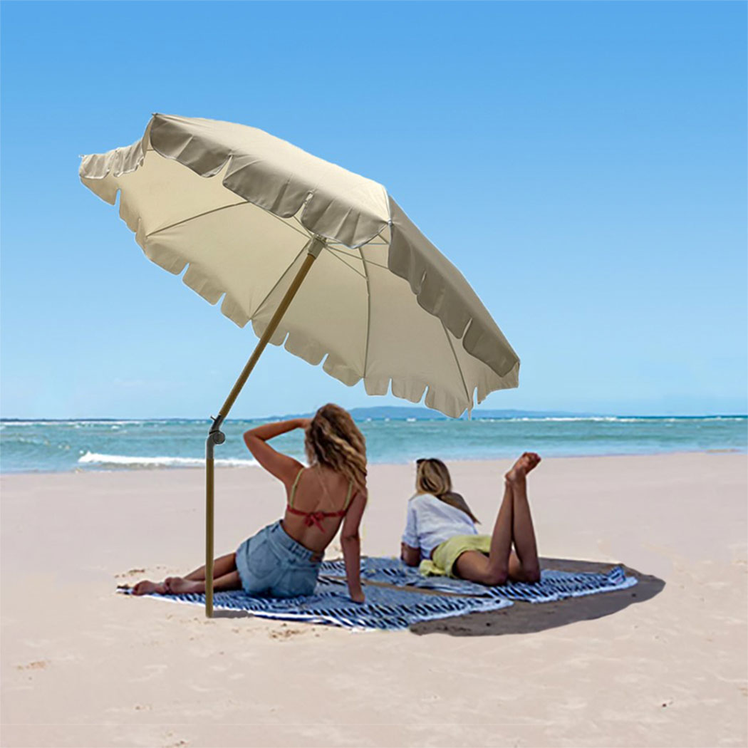 Easy Days Sunarama Tilt Beach Umbrella (2m)