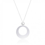 Fabuleux Vous Circula Necklace (Silver)