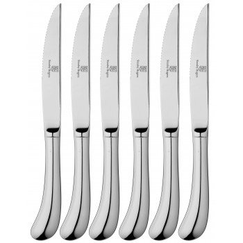 Stanley Rogers Pistol Grip Steak Knives 6pc