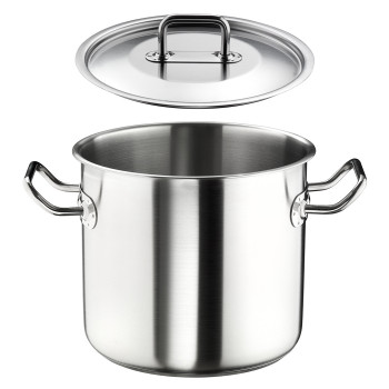 Pintinox Master Stockpot and Lid (17L/28cm)