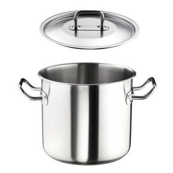 Pintinox Master Stockpot and Lid (10.75L/24cm)