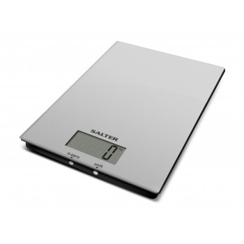 Salter Ultra Slim Glass Electronic Kitchen Scale