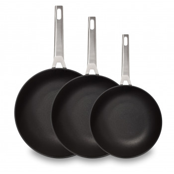 Valira Air Frypan 3pc Set (20/24/26cm)