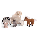 Gry & Sif Animal 5pc Set (Farm)