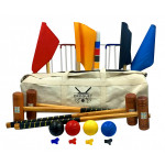 Easy Days Vintage Croquet 4 Player Set