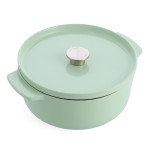 KitchenAid Covered Round Casserole 26cm (Pistachio)