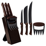 Tramontina Churrasco Black Barbecue Set 5 Piece