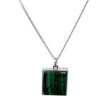 Fabuleux Vous La Stele Malachite Necklace (Large)