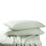 Top Drawer 300TC 100% Cotton Sateen Sheet Set - Queen 45cm (Sage)