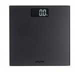 Salter Frosted Matt Black Electronic Personal Scale