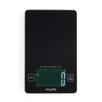 Salter High Capacity Electronic Kitchen Scale (Black)