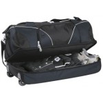 Turbulance Travel Bag (62L/Black-Charcoal)