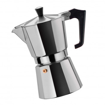 Pezzetti Italexpress Aluminium Coffee Maker (Silver/3 Cup)