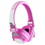 Moki EXO Kids Bluetooth Headphones (Pink)