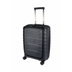 Voyager Boston 8-Wheel Cabin Suitcase (50cm/Black)