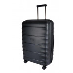 Voyager Boston 8-Wheel Suitcase (60cm/Black)