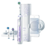 Oral-B Genius 9000 Electric Toothbrush (Orchid Purple)