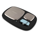 *Bonus Offer* Salter Ultimate Accuracy Dual Electronic Kitchen Scale