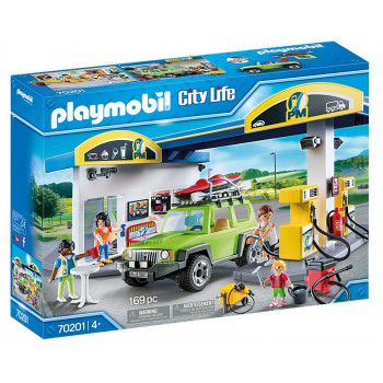 Playmobil Gas Station