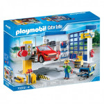 Playmobil Car Repair Garage