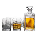 Luigi Bormioli Elixir Whisky 5pc Set
