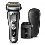 Braun Series 9 Pro Wet & Dry Shaver with SmartCare Center and Leather Travel Case