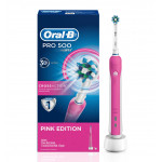 Oral-B Pro500 Electric Toothbrush (Pink)